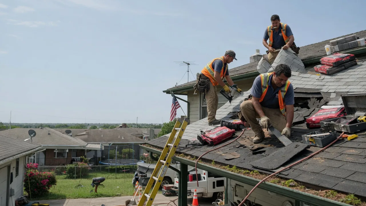 Roof Repair in Idalou, TX near me